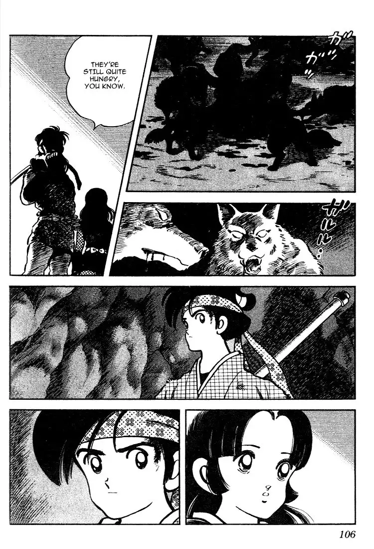 Niji Iro Togarashi Chapter 105 12